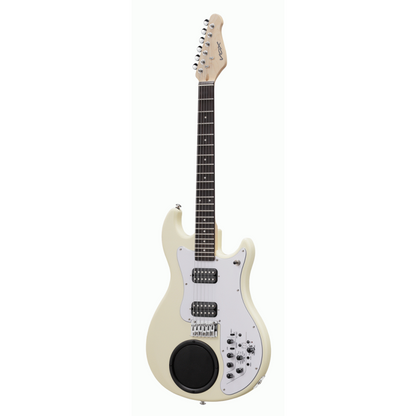 Vox APC-2 Guitar with Built-in Speaker and Effects - White — view 3