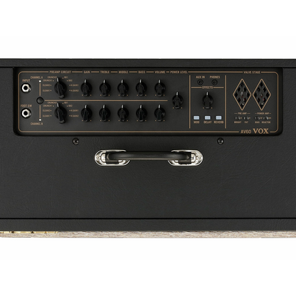 Vox AV60 Analog Combo Amplifier with 12AX7 Tube and Multi-Circuit Pre-Amp — view 3