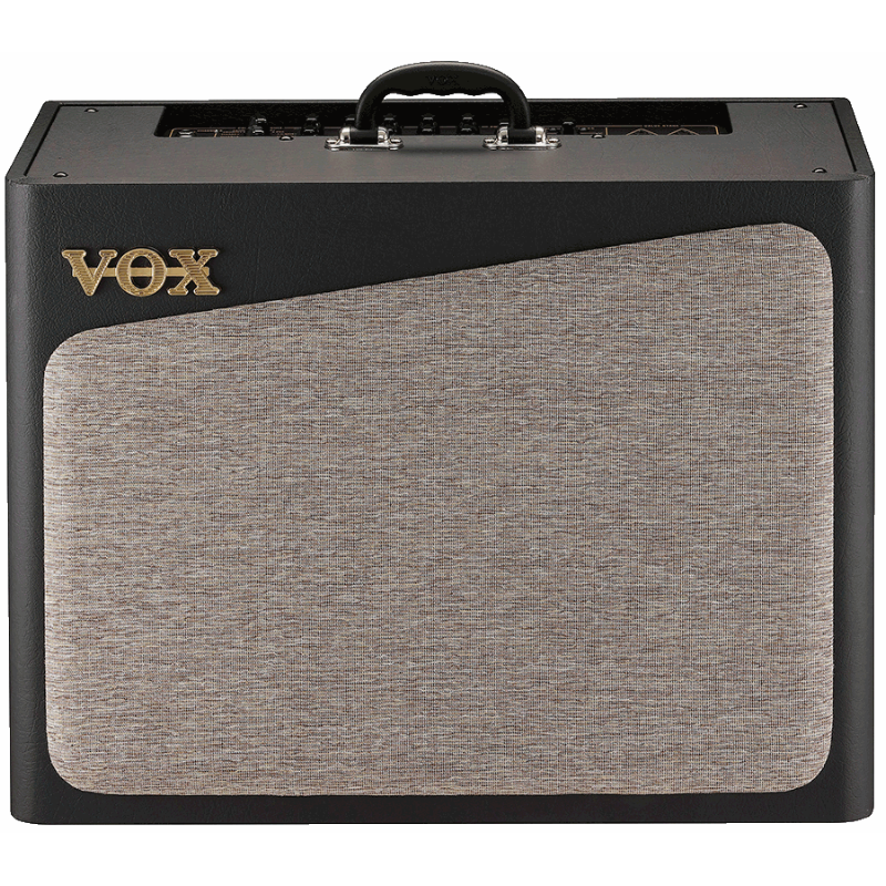 Vox AV60 Analog Combo Amplifier with 12AX7 Tube and Multi-Circuit Pre-Amp