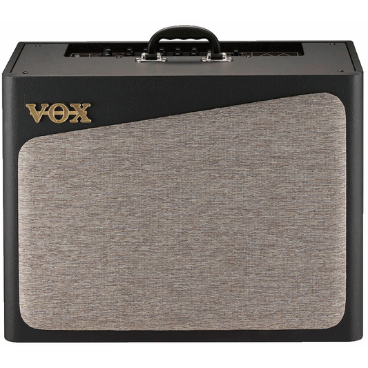 Vox AV60 Analog Combo Amplifier with 12AX7 Tube and Multi-Circuit Pre-Amp