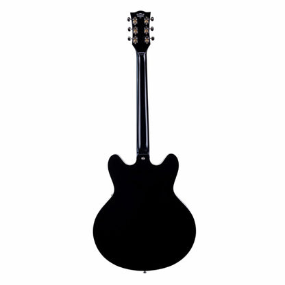 Vox Bobcat S66 Semi-Hollow Body Black Guitar — view 2