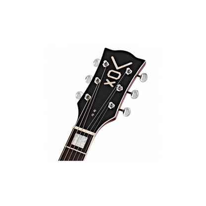 Vox BC-S66-CR Bobcat S66 Cherry Red Semi-Hollow Body Guitar — view 5