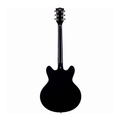 Vox Bobcat V90 Black Semi-Hollow Body Guitar — view 2