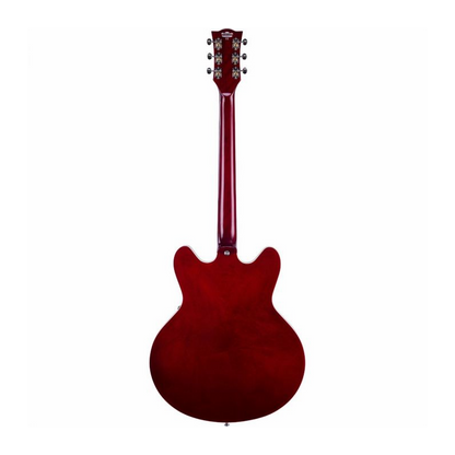 VOX BC-V90-CR Bobcat V90 Cherry Red Semi-Hollow Body Guitar — view 2