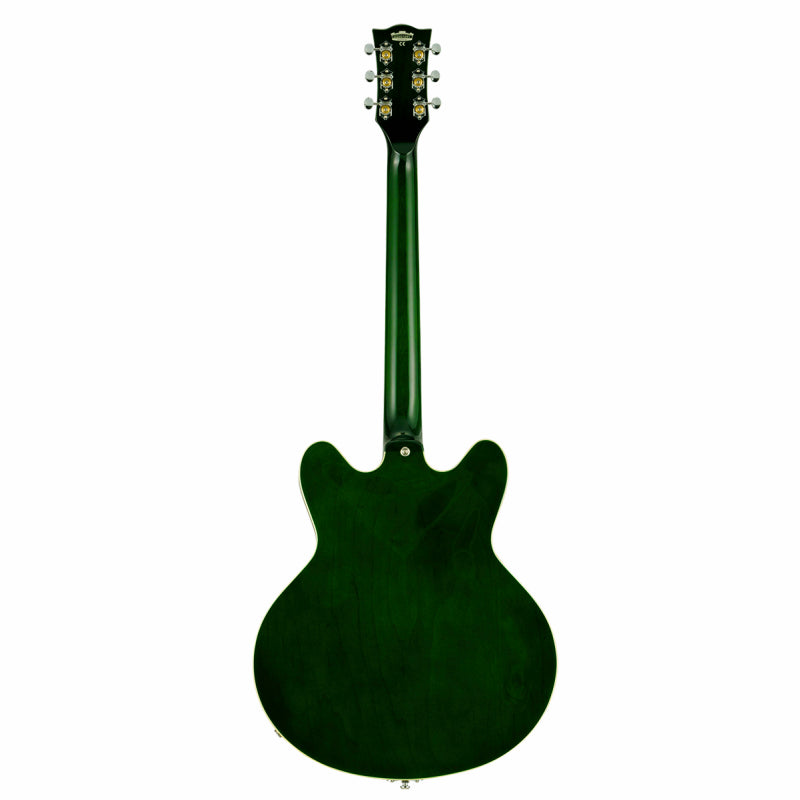 VOX BC-V90-GR Bobcat V90 Semi-Hollow Body Guitar - Italian Green — view 2