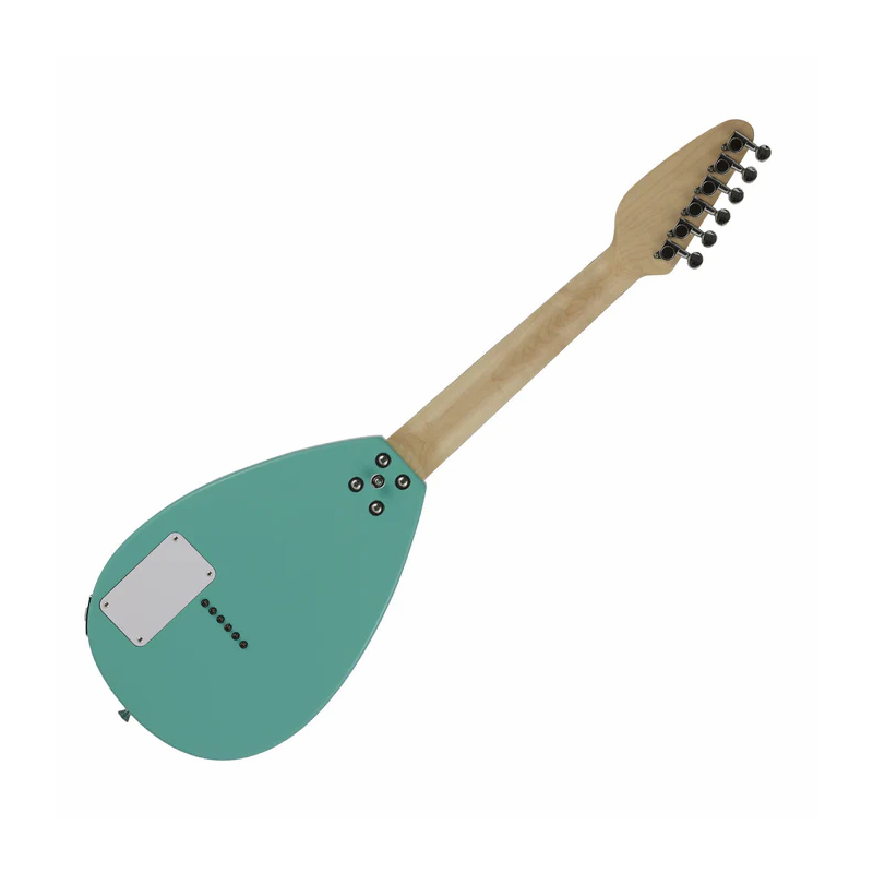 VOX MK3-MINI-AG Teardrop Guitar Aqua Green — view 2