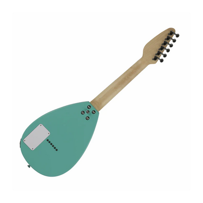 VOX MK3-MINI-AG Teardrop Guitar Aqua Green — view 2