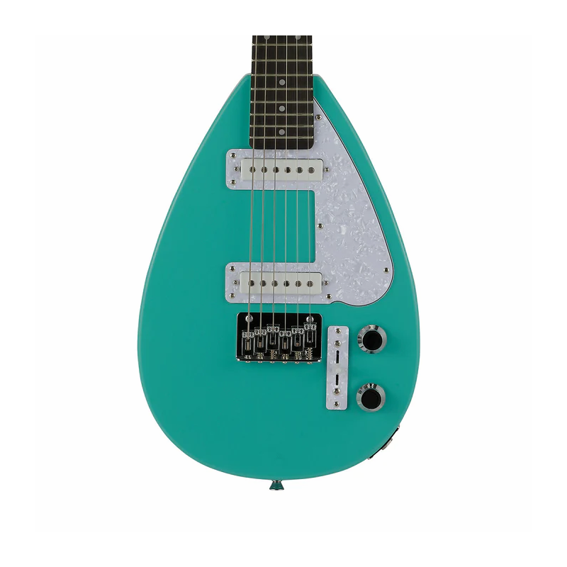 VOX MK3-MINI-AG Teardrop Guitar Aqua Green — view 3