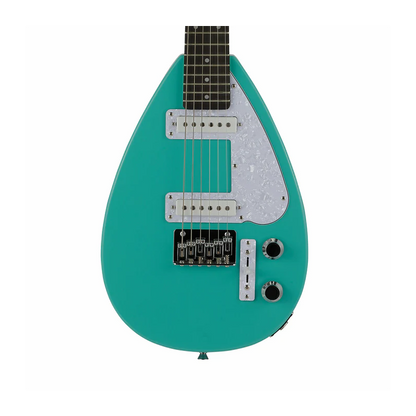 VOX MK3-MINI-AG Teardrop Guitar Aqua Green — view 3