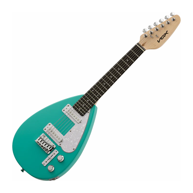 VOX MK3-MINI-AG Teardrop Guitar Aqua Green