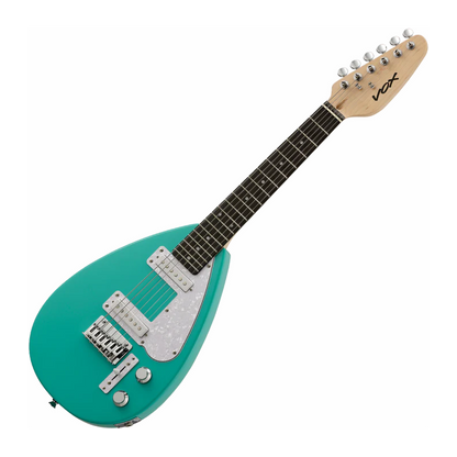 VOX MK3-MINI-AG Teardrop Guitar Aqua Green