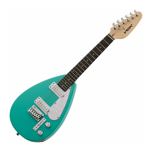 VOX MK3-MINI-AG Teardrop Guitar Aqua Green