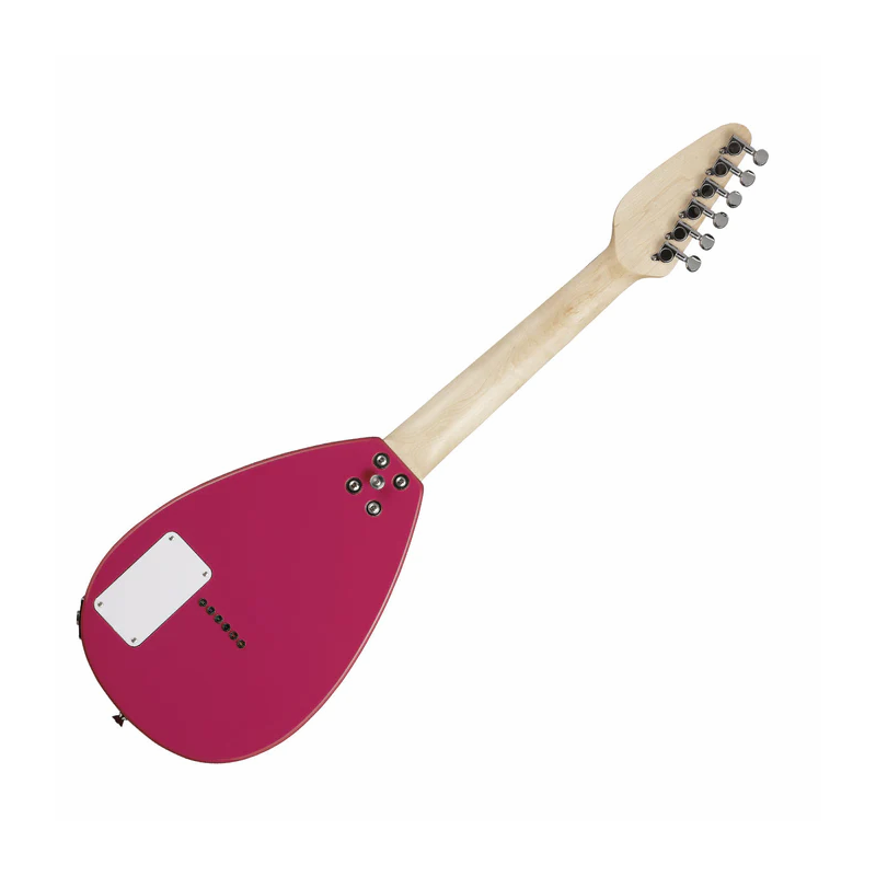 Vox MK3 Mini Teardrop Guitar Loud Red — view 2