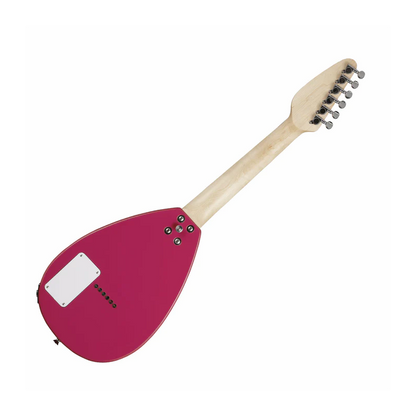 Vox MK3 Mini Teardrop Guitar Loud Red — view 2
