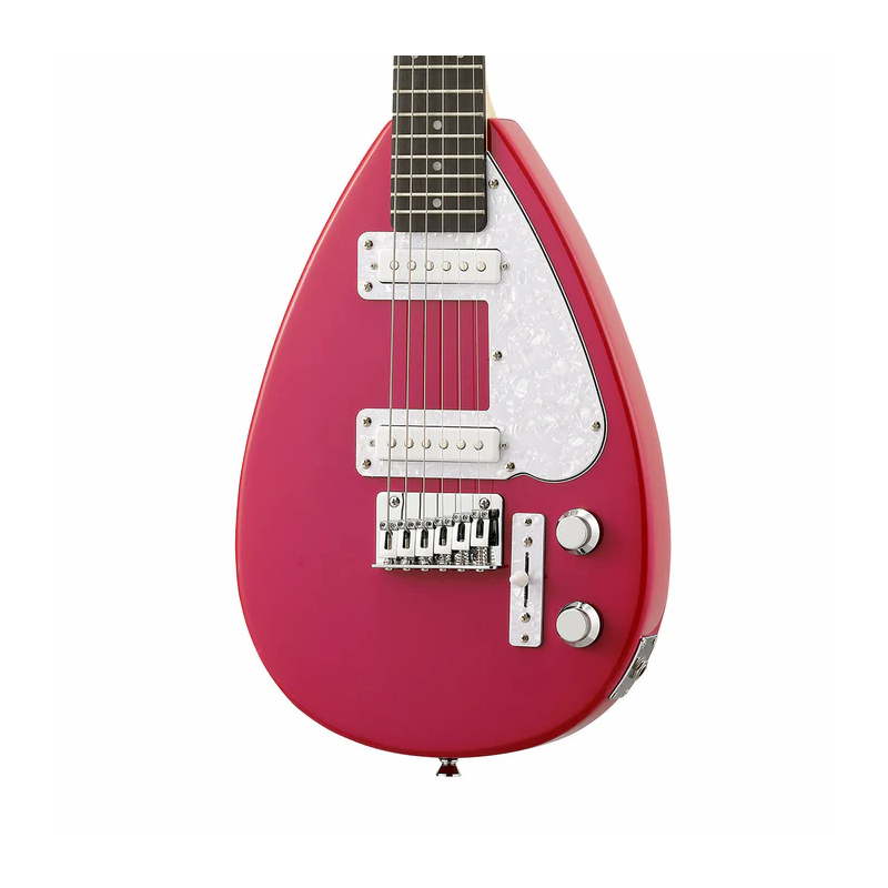 Vox MK3 Mini Teardrop Guitar Loud Red — view 3