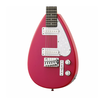 Vox MK3 Mini Teardrop Guitar Loud Red — view 3