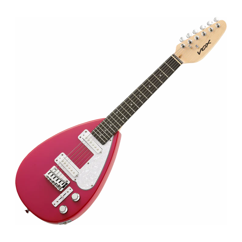 Vox MK3 Mini Teardrop Guitar Loud Red