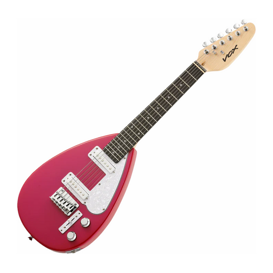 Vox MK3 Mini Teardrop Guitar Loud Red