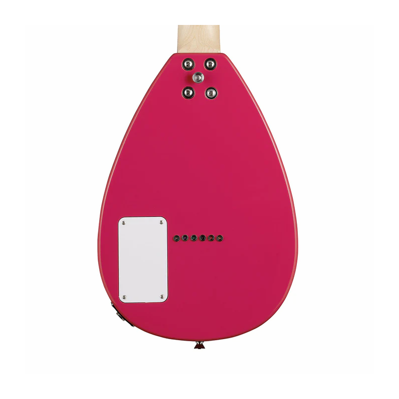 Vox MK3 Mini Teardrop Guitar Loud Red — view 4