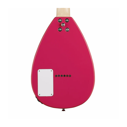 Vox MK3 Mini Teardrop Guitar Loud Red — view 4