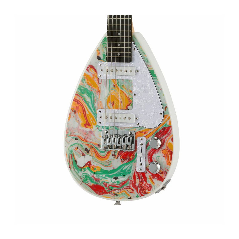 VOX MK3-MINI-MB Teardrop Guitar Marble Finish — view 3