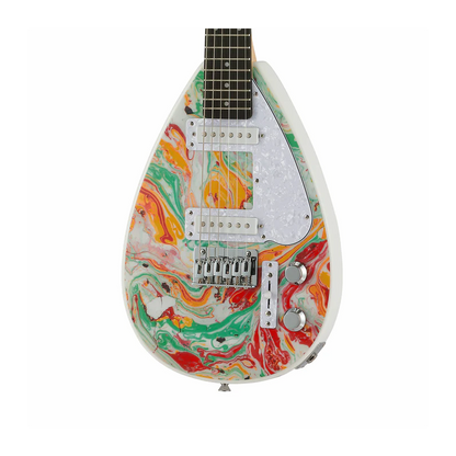 VOX MK3-MINI-MB Teardrop Guitar Marble Finish — view 3
