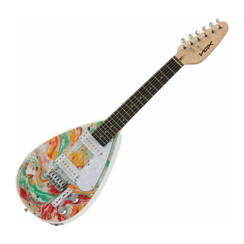 VOX MK3-MINI-MB Teardrop Guitar Marble Finish