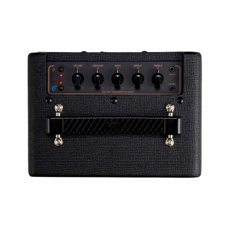 Vox MSB50 Mini Superbeetle Bluetooth Speaker - Black — view 4