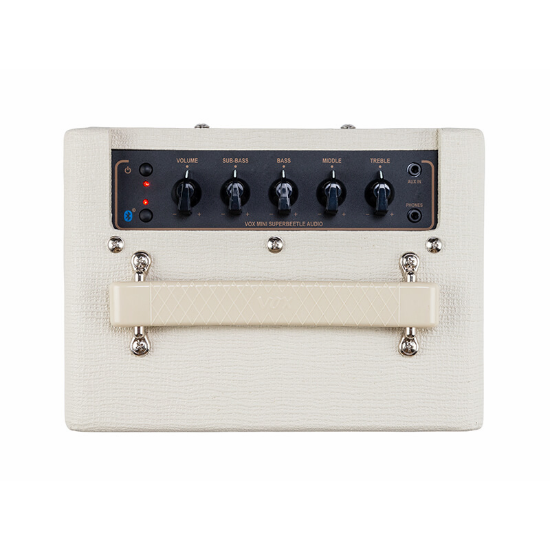 Vox MSB50 Mini Superbeetle Bluetooth Speaker - Ivory — view 4
