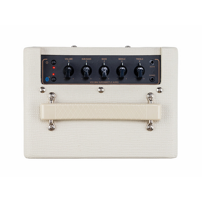 Vox MSB50 Mini Superbeetle Bluetooth Speaker - Ivory — view 4