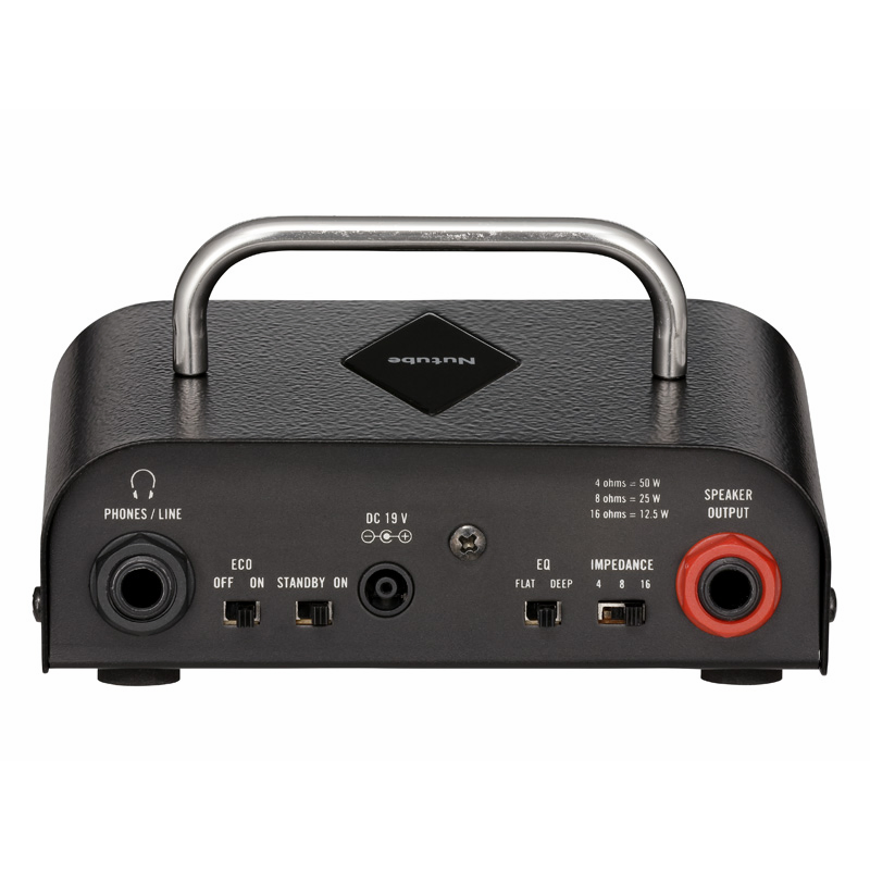VOX MV50-AC Mini Amp Head with BC108 Speaker — view 5