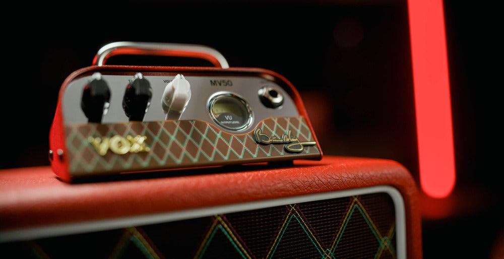 Vox MV50 Brian May Special Edition Set Mini Amp Head with Extension Cabinet — view 4