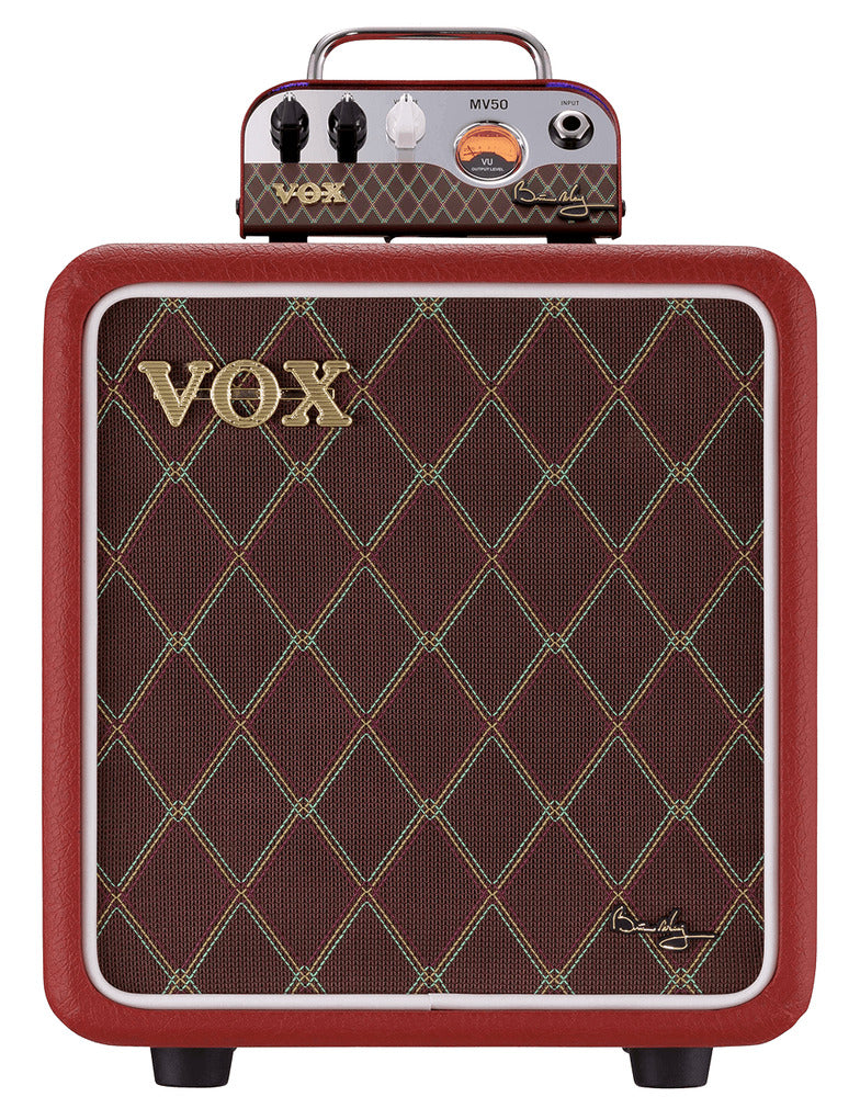 Vox MV50 Brian May Special Edition Set Mini Amp Head with Extension Cabinet