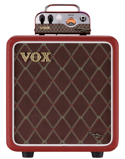 Vox MV50 Brian May Special Edition Set Mini Amp Head with Extension Cabinet