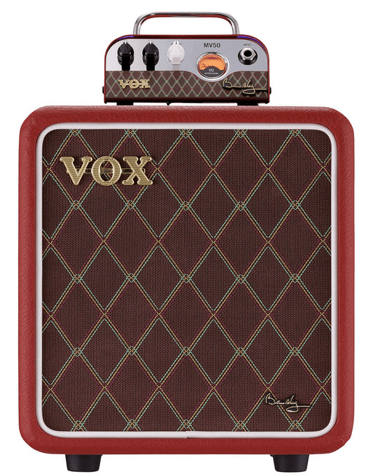 Vox MV50 Brian May Special Edition Set Mini Amp Head with Extension Cabinet