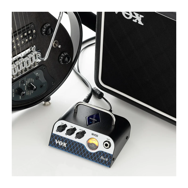VOX MV50-CR Classic Rock Mini Amplifier Head 50W — view 2