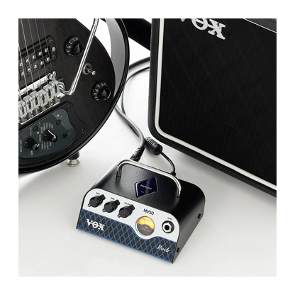 VOX MV50-CR Classic Rock Mini Amplifier Head 50W — view 2