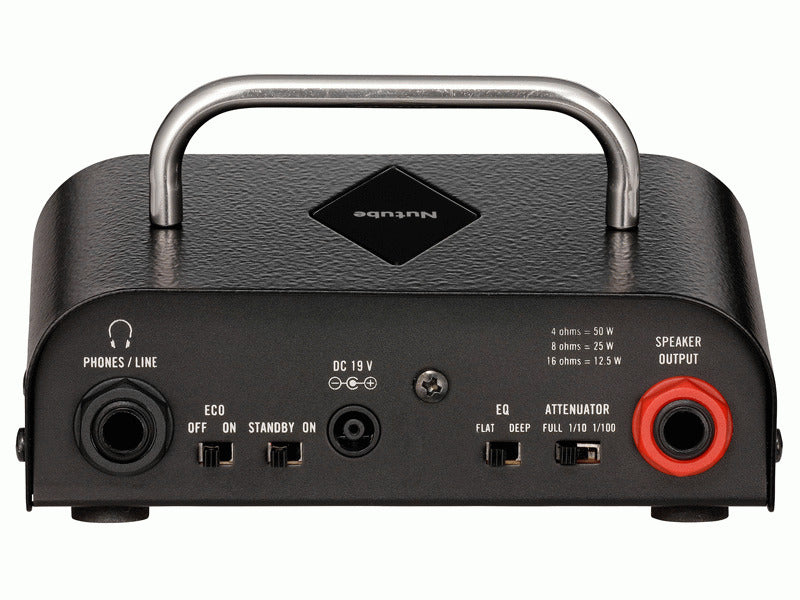 Vox MV50Cr Set - Rock Mini Amp Head With Matching Cab — view 3