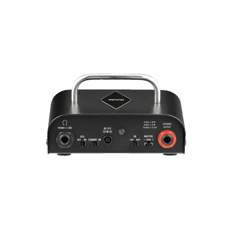 VOX MV50-HG High Gain Mini Guitar Amplifier Head 50W with Cab-Emulated Line Out — view 3