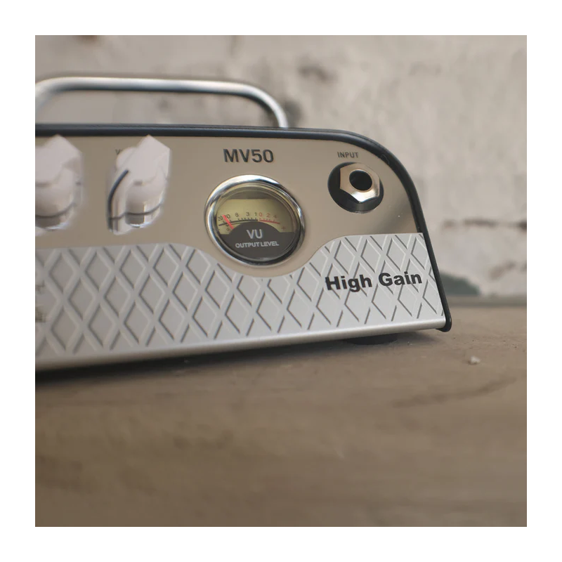 VOX MV50-HG High Gain Mini Guitar Amplifier Head 50W with Cab-Emulated Line Out — view 5