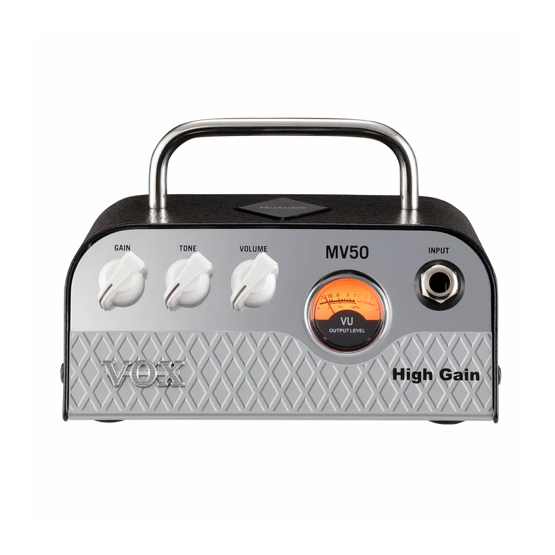 VOX MV50-HG High Gain Mini Guitar Amplifier Head 50W with Cab-Emulated Line Out