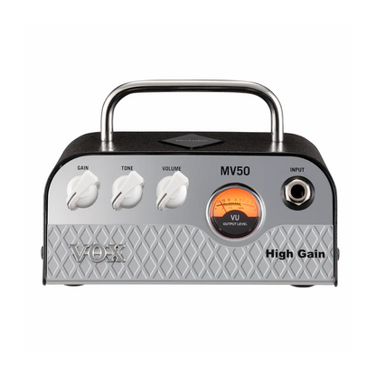 VOX MV50-HG High Gain Mini Guitar Amplifier Head 50W with Cab-Emulated Line Out
