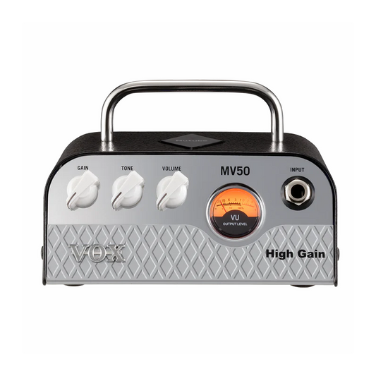 VOX MV50-HG High Gain Mini Guitar Amplifier Head 50W with Cab-Emulated Line Out