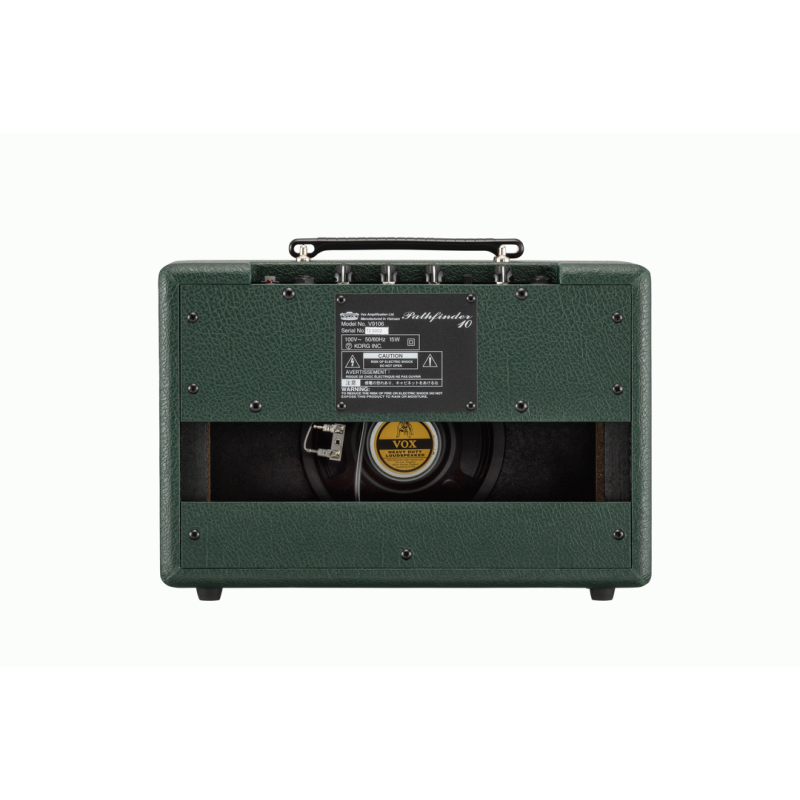 Vox Pathfinder 10 Practice Amp - British Racing Green — view 5