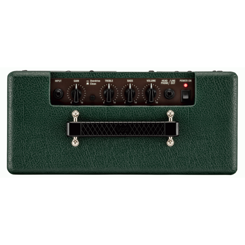 Vox Pathfinder 10 Practice Amp - British Racing Green — view 4