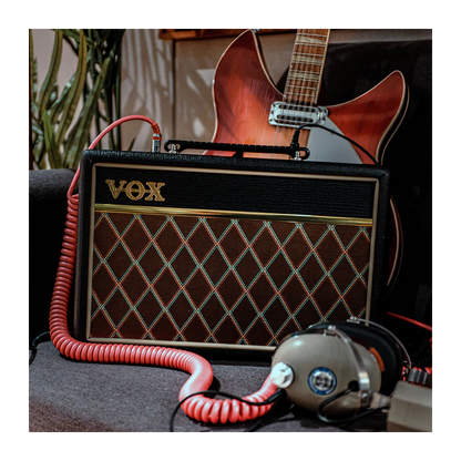 Vox Pathfinder 10 Guitar Combo Amplifier with Gain, Volume, Treble, Bass Controls, Line Output, and Headphone Jack — view 3