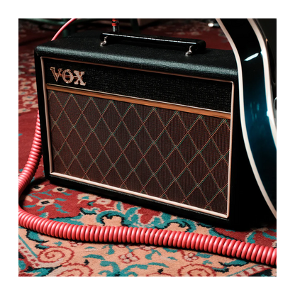 Vox Pathfinder 10 Guitar Combo Amplifier with Gain, Volume, Treble, Bass Controls, Line Output, and Headphone Jack — view 4