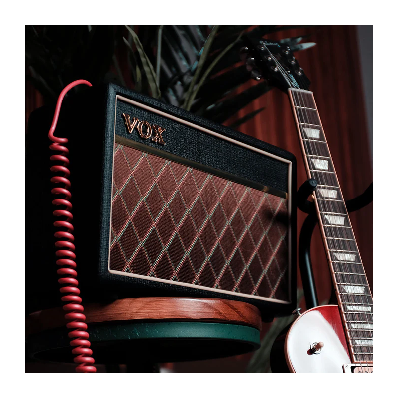 Vox Pathfinder 10 Guitar Combo Amplifier with Gain, Volume, Treble, Bass Controls, Line Output, and Headphone Jack — view 2