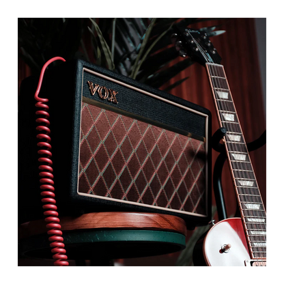 Vox Pathfinder 10 Guitar Combo Amplifier with Gain, Volume, Treble, Bass Controls, Line Output, and Headphone Jack — view 2