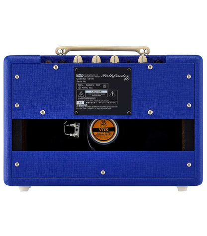 Vox Pathfinder 10 Limited Edition Union Jack Royal Blue Combo Amplifier — view 3